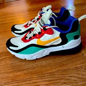 Nike air 7c react multi color sz3.5Y
